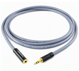 Melodika MDPMJ20G. Przedłużacz mini jack 3,5mm (2m).