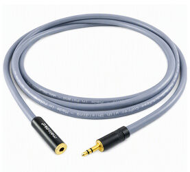 Melodika MDPMJ20G. Przedłużacz mini jack 3,5mm (2m).