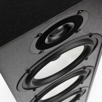 Pylon Audio Pearl 27 (szczotkowane aluminium). Kolumny podłogowe. - 7