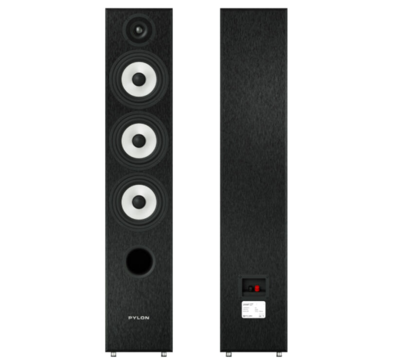 Pylon Audio Pearl 27 (szczotkowane aluminium). Kolumny podłogowe.