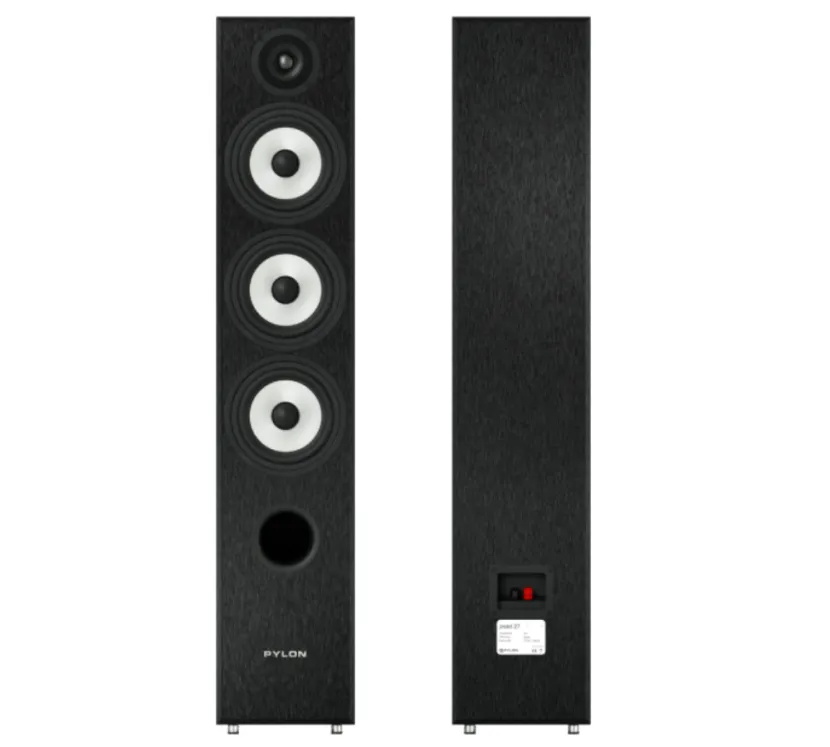 Pylon Audio Pearl 27 (szczotkowane aluminium). Kolumny podłogowe.