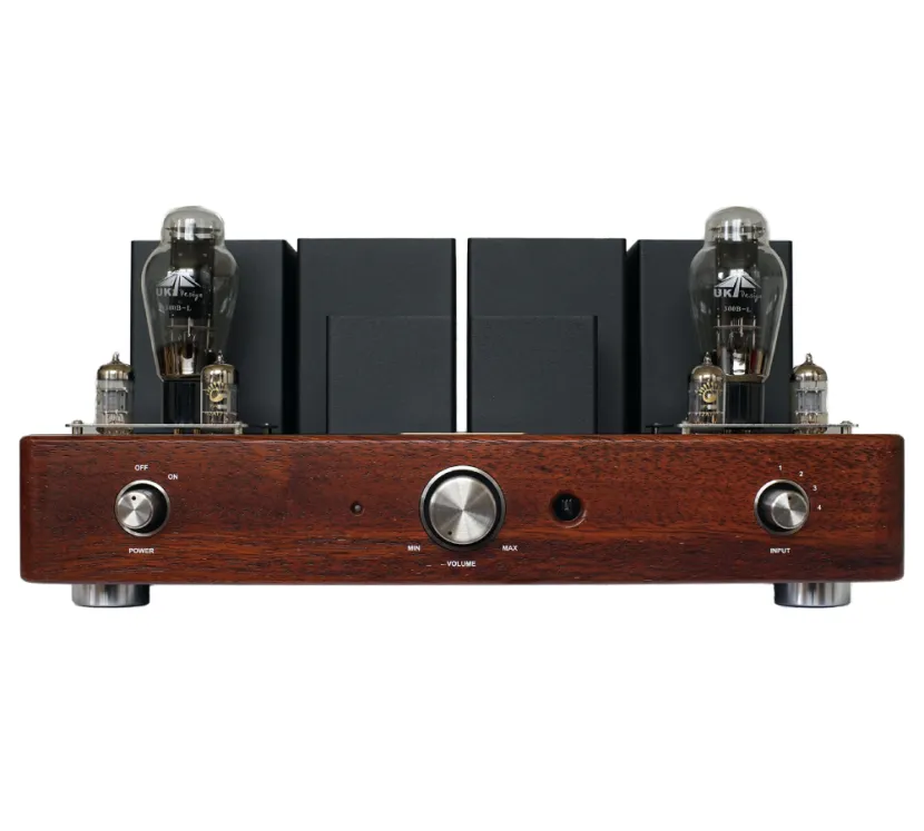 Audio Reveal Classique. Zintegrowany wzmacniacz lampowy.