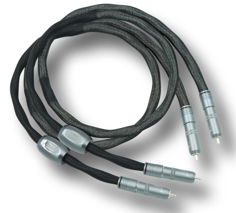 Esprit Celesta X. Interkonekt audio 2xRCA (1.8m).