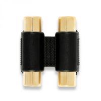 QED Connect QE8304. Złączka 2xRCA - 2xRCA. - 2