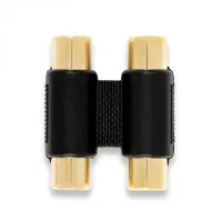 QED Connect QE8304. Złączka 2xRCA - 2xRCA. - 2