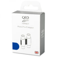 QED Connect QE8304. Złączka 2xRCA - 2xRCA. - 3