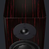 Dynaudio Special Forty (black vine). Kolumny podstawkowe. - 2