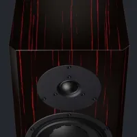 Dynaudio Special Forty (black vine). Kolumny podstawkowe. - 2