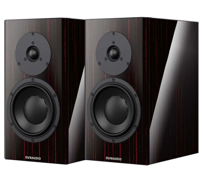 Dynaudio Special Forty (black vine). Kolumny podstawkowe.