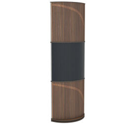 Vicoustic VicTotem Ultra VMT (black - natural walnut). Panel akustyczny (trzy moduły).
