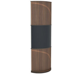 Vicoustic VicTotem Ultra VMT (black - natural walnut). Panel akustyczny (trzy moduły).