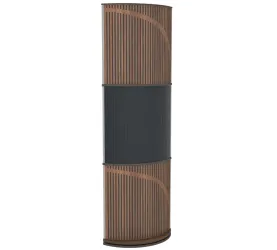 Vicoustic VicTotem Ultra VMT (black - natural walnut). Panel akustyczny (trzy moduły).
