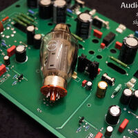 Audio Reveal Second Signature. Zintegrowany wzmacniacz lampowy. - 4