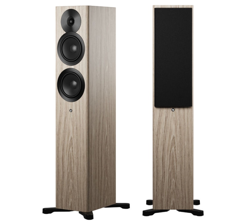 Dynaudio Focus 30 (blonde). Aktywne kolumny podłogowe