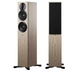 Dynaudio Focus 30 (blonde). Aktywne kolumny podłogowe