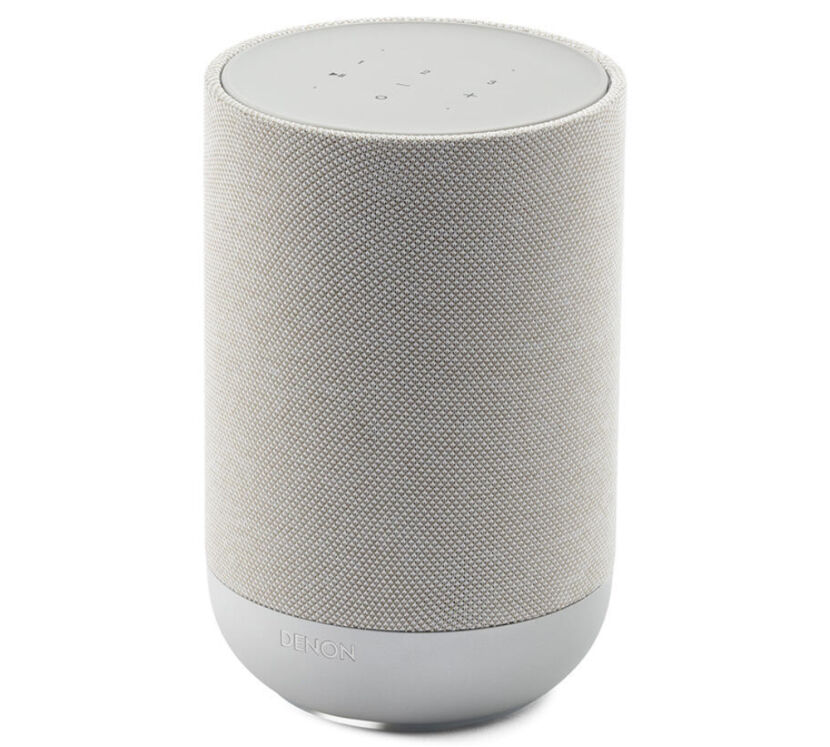 Denon HOME 200 (srebrny). Bezprzewodowy głośnik multiroom.