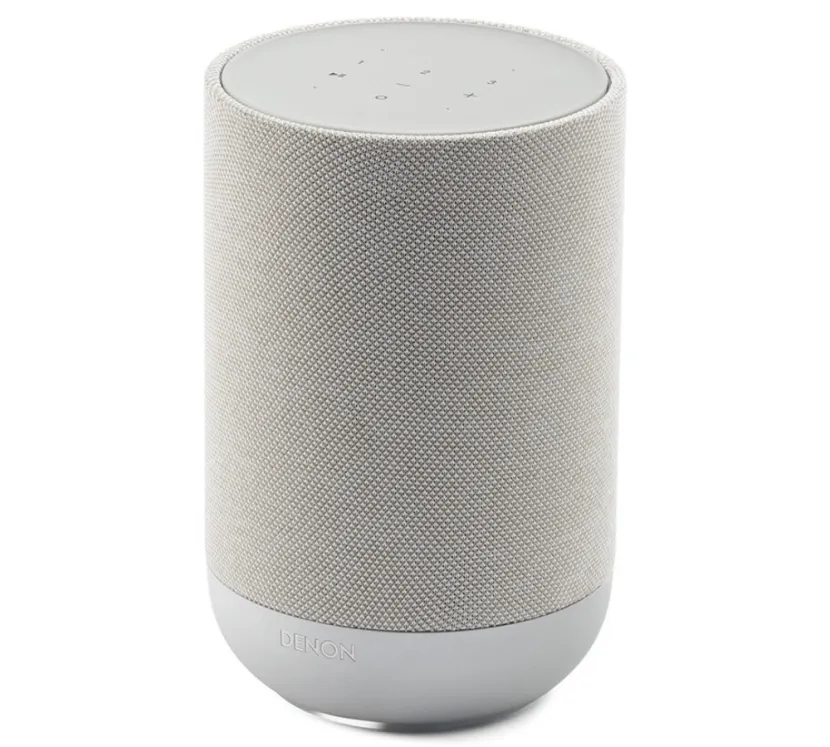 Denon HOME 200 (srebrny). Bezprzewodowy głośnik multiroom.
