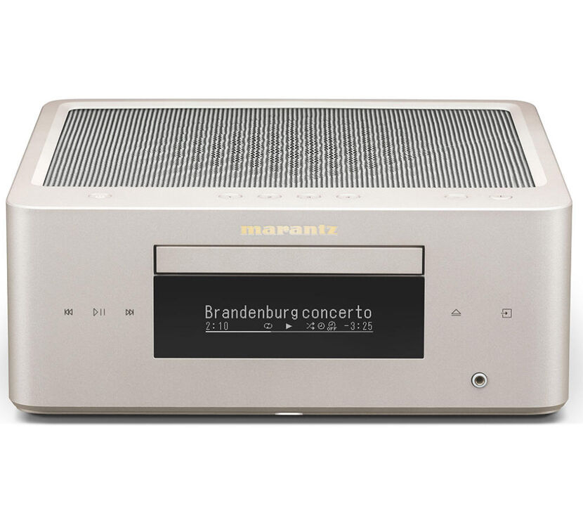 Marantz MCR 60n DAB (srebrny). Zintegrowany system stereo.