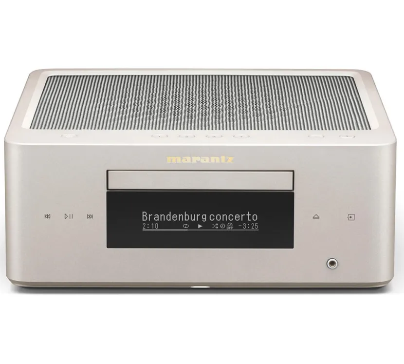 Marantz MCR 60n DAB (srebrny). Zintegrowany system stereo.