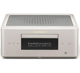 Marantz MCR 60n DAB (srebrny). Zintegrowany system stereo.