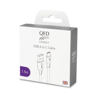 QED Connect QE8187. Przewód USB A-C (1.5m). - 2