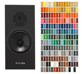 Pylon Audio Diamond Monitor 18 mkII (konfiguracja własna mat). Kolumny podstawkowe.