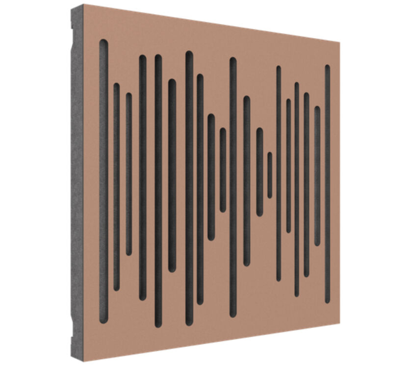 Vicoustic Wavewood Diffuser Ultra MKII (metallic copper). Panel akustyczny (kpl. 3 sztuk).