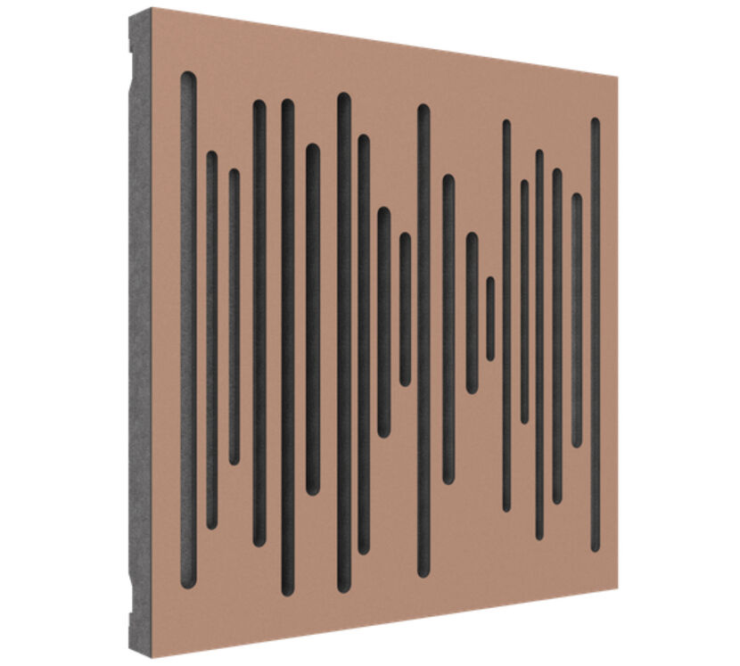 Vicoustic Wavewood Diffuser Ultra MKII (metallic copper). Panel akustyczny (kpl. 3 sztuk).