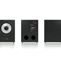 Pylon Audio Pearl Sub (czarny szczotkowany). Subwoofer aktywny. - 3