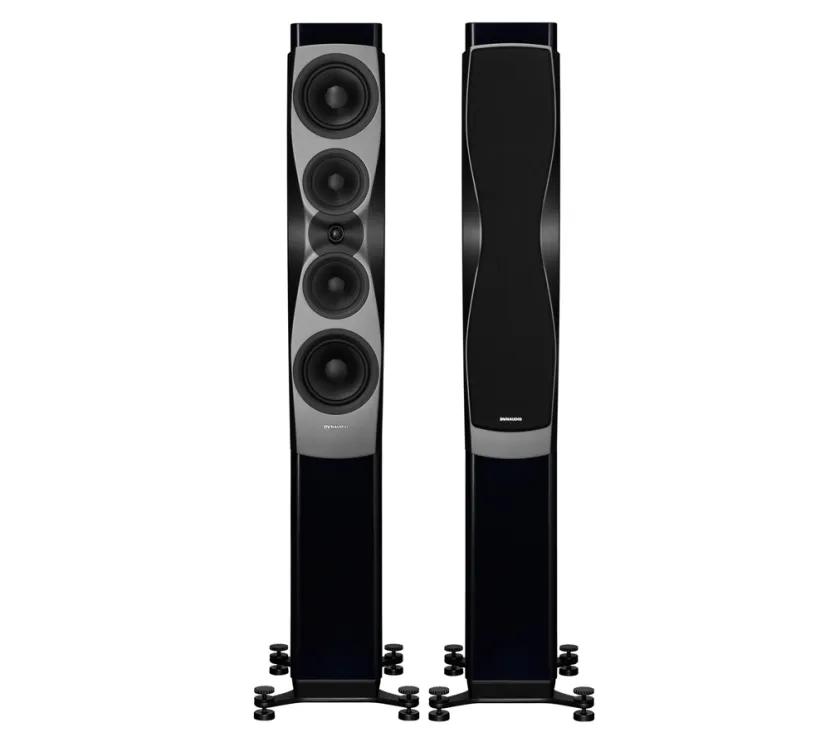 Dynaudio Confidence 50 (midnight black). Kolumny podłogowe.