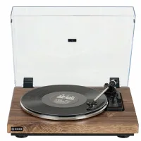 Rekkord Audio F300 (stirling oak). Gramofon automatyczny. - 2