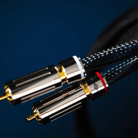 Siltech Classic Legend 380i. Interkonekt audio RCA (2x1.0m). - 2