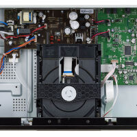 Denon DCD-600NE (srebrny). Odtwarzacz płyt CD. - 5