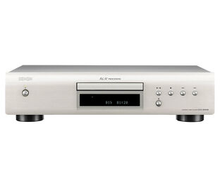 Denon DCD-600NE (srebrny). Odtwarzacz płyt CD.