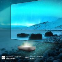 Hisense 4K Smart Laser TV 100L5ND. Projektor z ekranem ramowym. - 5