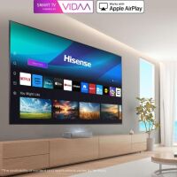 Hisense 4K Smart Laser TV 100L5ND. Projektor z ekranem ramowym. - 6