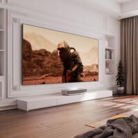 Hisense 4K Smart Laser TV 100L5ND. Projektor z ekranem ramowym. - 11