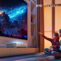 Hisense 4K Smart Laser TV 100L5ND. Projektor z ekranem ramowym. - 14
