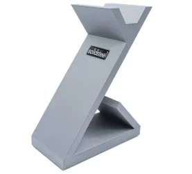 Solidsteel Zenith (srebrny). Stojak na słuchawki.