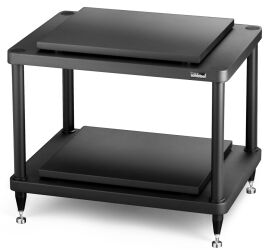 Solidsteel S5-2 (czarny). Stolik audio.