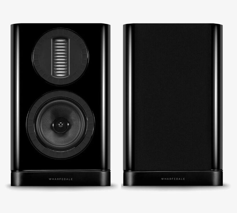 Wharfedale Aura 1 (czarny połysk). Kolumny podstawkowe.