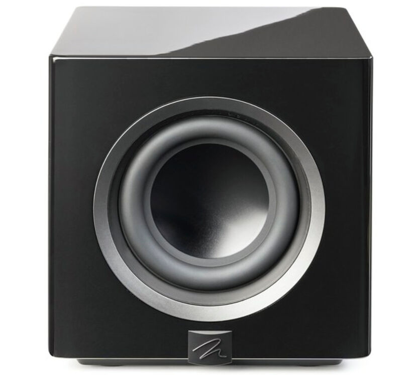 Martin Logan Abyss 8 (czarny połysk). Subwoofer aktywny.