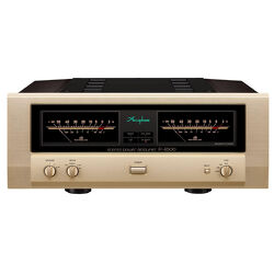Accuphase P-4600. Końcówka mocy stereo klasy high-end.