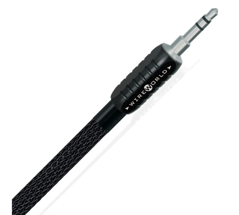 Wireworld Nano-Eclipse. Przewód Mini Jack - Mini Jack (1.0m).