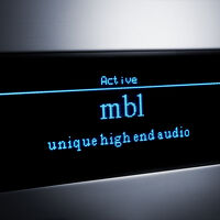 MBL Cadenza Line Stereo Power Amplifier C21 (czarny/chrom). Końcówka mocy stereo. - 7