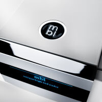 MBL Cadenza Line Stereo Power Amplifier C21 (czarny/chrom). Końcówka mocy stereo. - 2