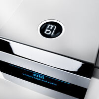 MBL Cadenza Line Stereo Power Amplifier C21 (czarny/chrom). Końcówka mocy stereo. - 2