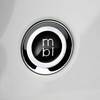 MBL Cadenza Line Stereo Power Amplifier C21 (czarny/chrom). Końcówka mocy stereo. - 6