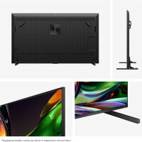 Hisense 4K 100UR8S. Telewizor RGB-MiniLED 100