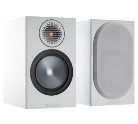 Monitor Audio Bronze 50 (biały). Kolumny podstawkowe.